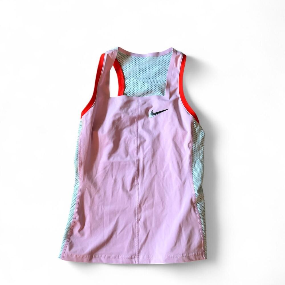 Nike Women's Pink and Orange Vest